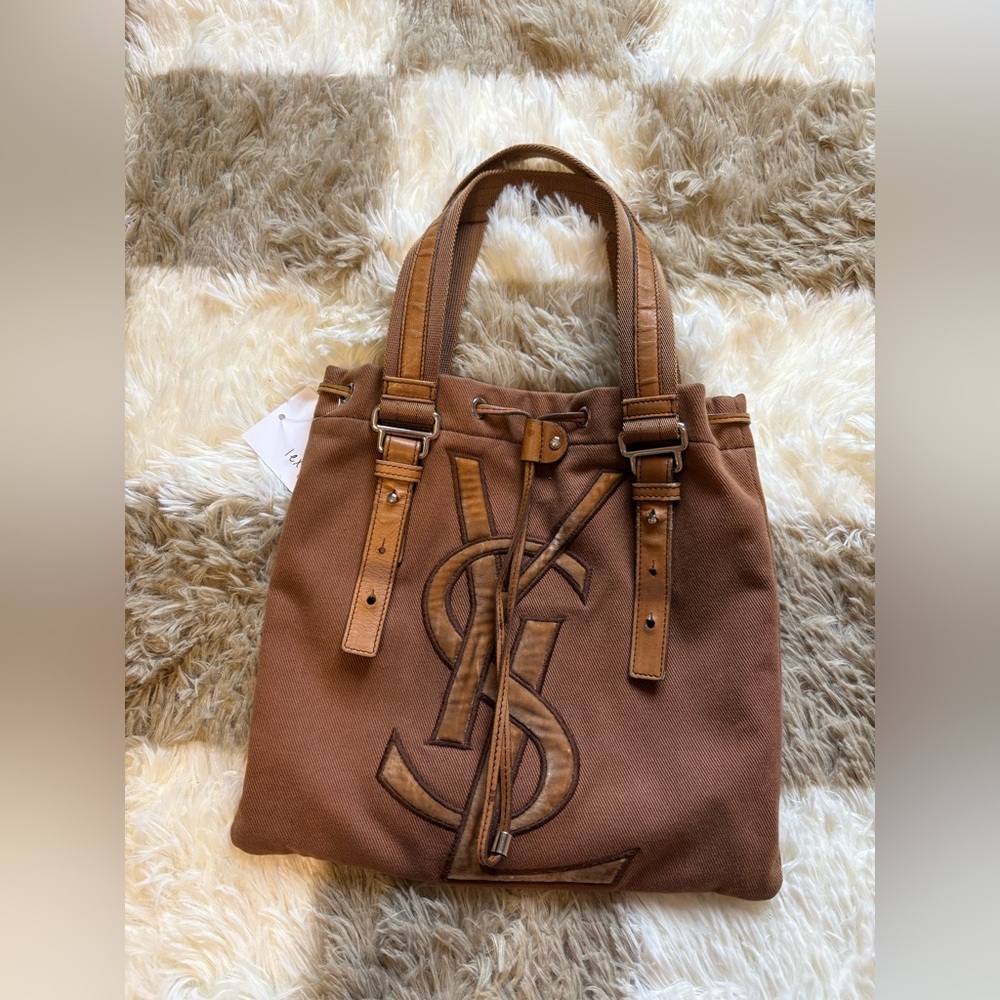 YSL SHOULDER TOTE